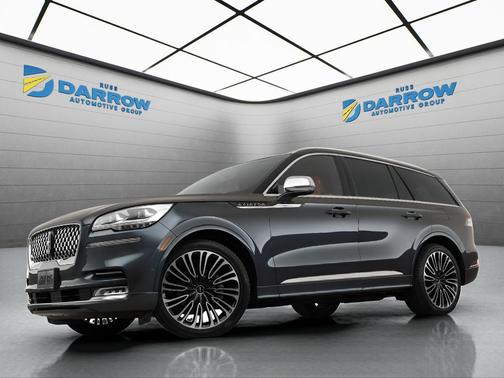 Flight Blue Clearcoat 2020 Lincoln Aviator Black Label AWD