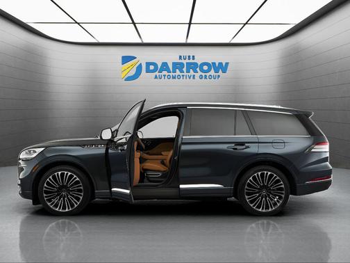 Flight Blue Clearcoat 2020 Lincoln Aviator Black Label AWD