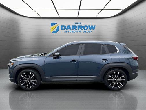 Ingot Blue Mica 2023 Mazda CX-50 2.5 Turbo Premium Plus Package