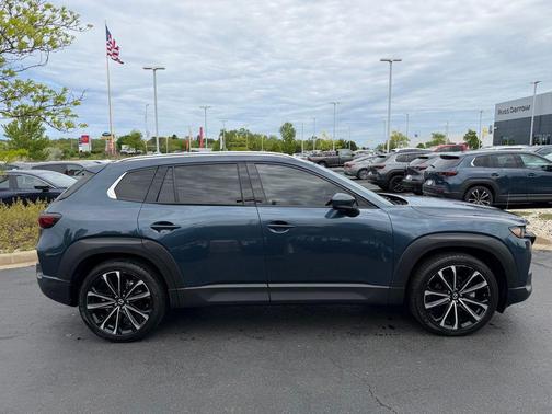 Ingot Blue Mica 2023 Mazda CX-50 2.5 Turbo Premium Plus Package