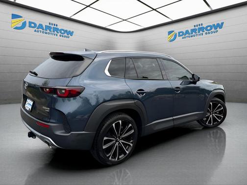 Ingot Blue Mica 2023 Mazda CX-50 2.5 Turbo Premium Plus Package