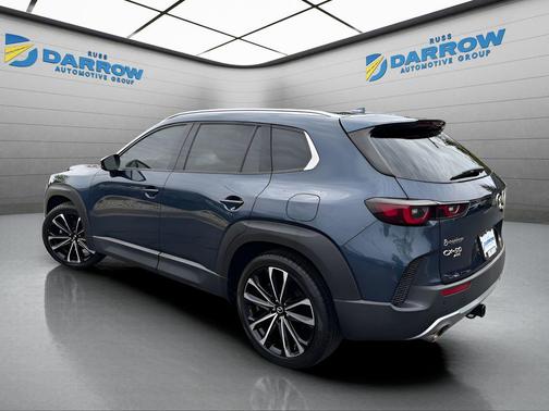 Ingot Blue Mica 2023 Mazda CX-50 2.5 Turbo Premium Plus Package