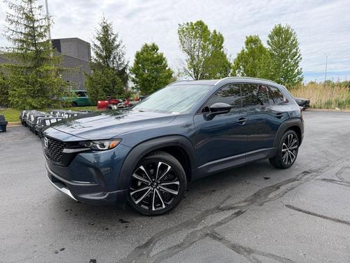 Ingot Blue Mica 2023 Mazda CX-50 2.5 Turbo Premium Plus Package