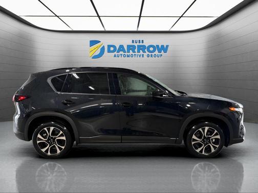 Jet Black Mica 2026 Mazda CX-5 2.5 S Preferred Package