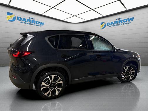 Jet Black Mica 2026 Mazda CX-5 2.5 S Preferred Package
