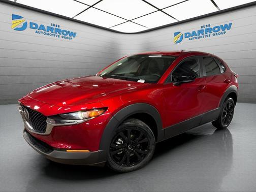 Soul Red Crystal Metallic 2026 Mazda CX-30 2.5 S Select Sport