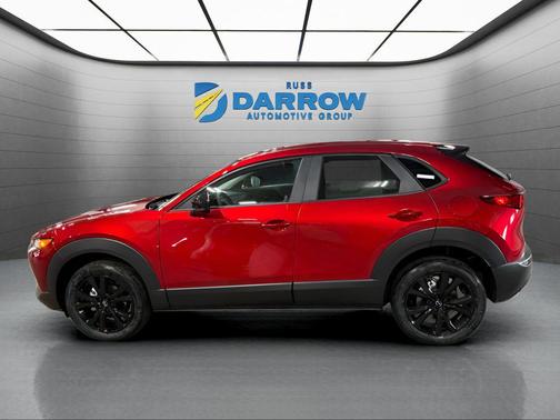 Soul Red Crystal Metallic 2026 Mazda CX-30 2.5 S Select Sport