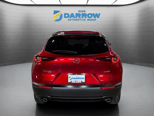Soul Red Crystal Metallic 2026 Mazda CX-30 2.5 S Select Sport