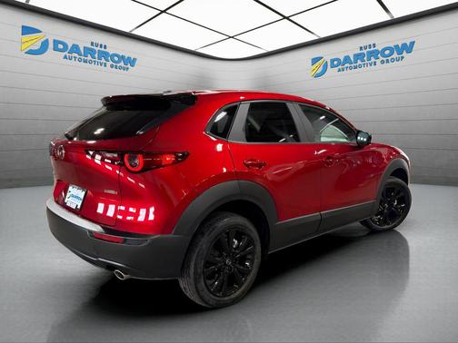 Soul Red Crystal Metallic 2026 Mazda CX-30 2.5 S Select Sport