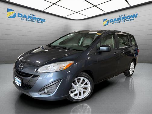 Metropolitan Gray Mica 2012 Mazda Mazda5 Touring