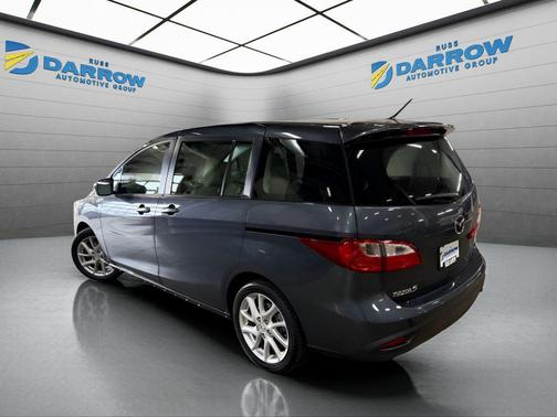 Metropolitan Gray Mica 2012 Mazda Mazda5 Touring
