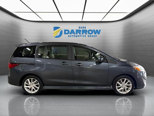 Metropolitan Gray Mica 2012 Mazda Mazda5 Touring