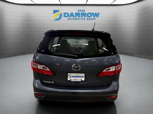 Metropolitan Gray Mica 2012 Mazda Mazda5 Touring