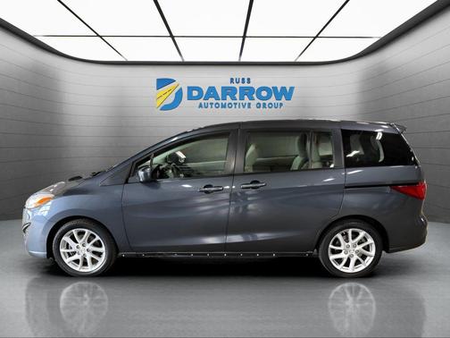 Metropolitan Gray Mica 2012 Mazda Mazda5 Touring