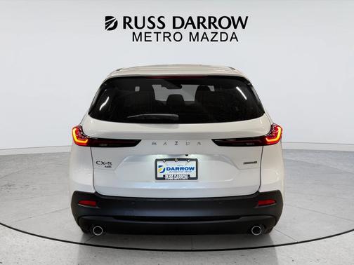 Rhodium White Metallic 2026 Mazda CX-5 2.5 S Select Package