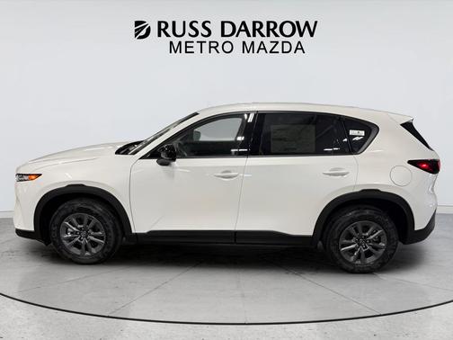 Rhodium White Metallic 2026 Mazda CX-5 2.5 S Select Package
