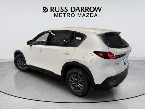 Rhodium White Metallic 2026 Mazda CX-5 2.5 S Select Package