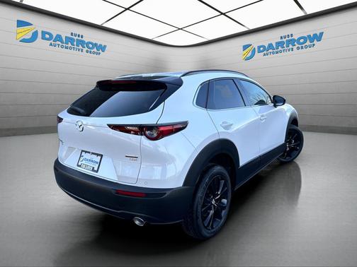 Snowflake White Pearl Mica 2025 Mazda CX-30 2.5 Turbo Premium Plus Package