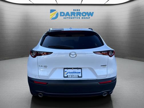 Snowflake White Pearl Mica 2025 Mazda CX-30 2.5 Turbo Premium Plus Package