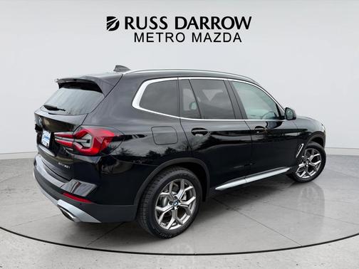 Jet Black 2023 BMW X3 xDrive30i