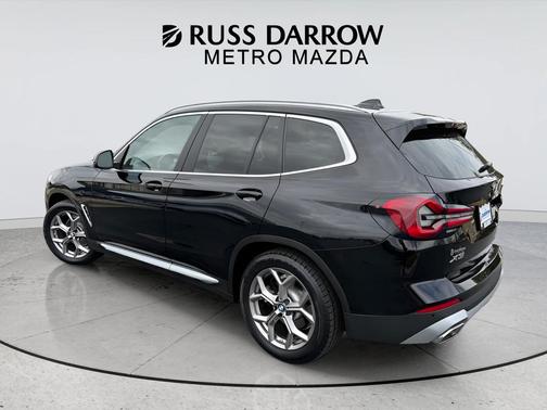 Jet Black 2023 BMW X3 xDrive30i