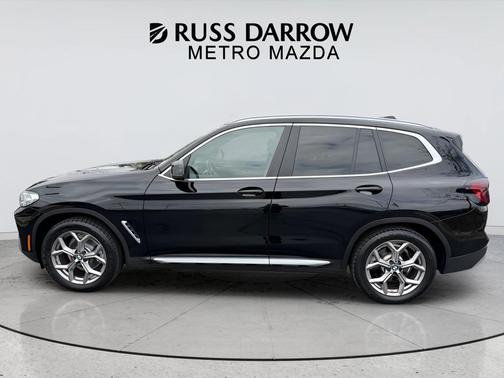Jet Black 2023 BMW X3 xDrive30i