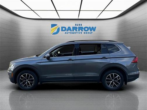 2021 Volkswagen Tiguan 2.0T SE 4MOTION