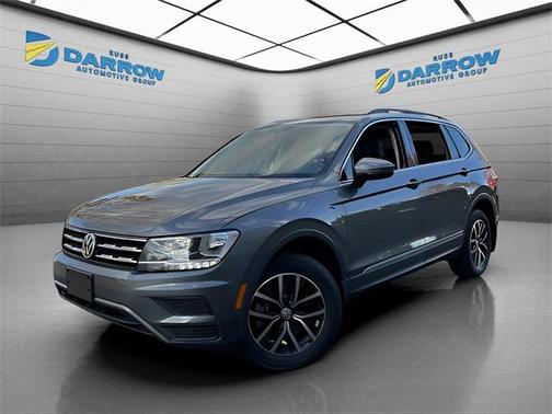 2021 Volkswagen Tiguan 2.0T SE 4MOTION