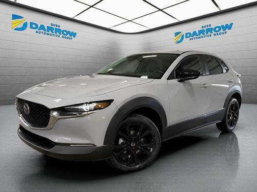 Aero Gray Metallic 2026 Mazda CX-30 2.5 S Select Sport