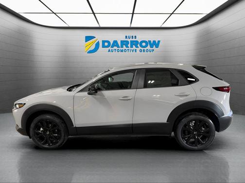Aero Gray Metallic 2026 Mazda CX-30 2.5 S Select Sport