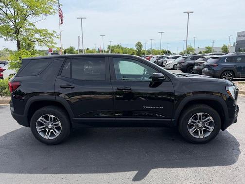Ebony Twilight Metallic 2026 GMC Terrain FWD Elevation