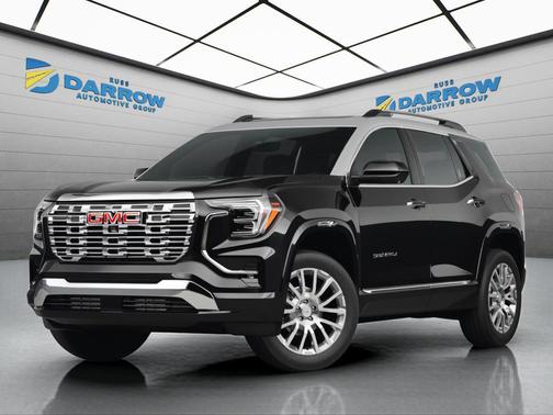 Ebony Twilight Metallic 2026 GMC Terrain FWD Elevation