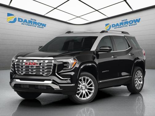 Ebony Twilight Metallic 2026 GMC Terrain FWD Elevation