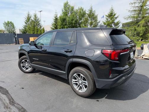 Ebony Twilight Metallic 2026 GMC Terrain FWD Elevation