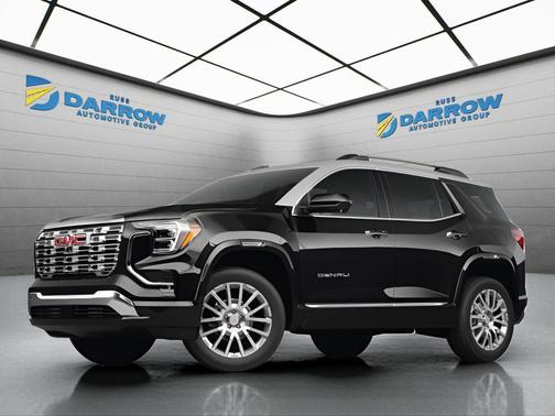 Ebony Twilight Metallic 2026 GMC Terrain FWD Elevation