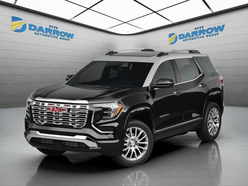Ebony Twilight Metallic 2026 GMC Terrain FWD Elevation