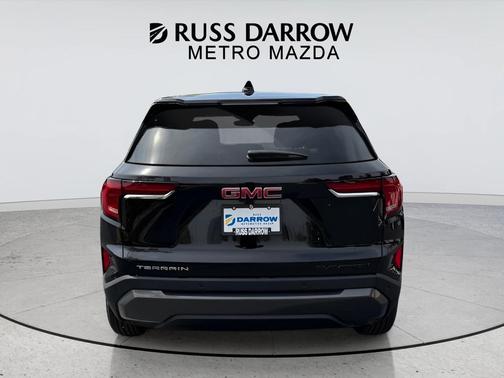 Ebony Twilight Metallic 2026 GMC Terrain FWD Elevation
