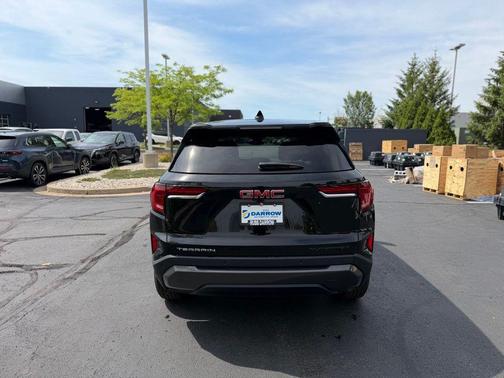 Ebony Twilight Metallic 2026 GMC Terrain FWD Elevation