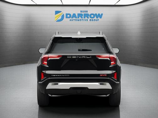 Ebony Twilight Metallic 2026 GMC Terrain FWD Elevation