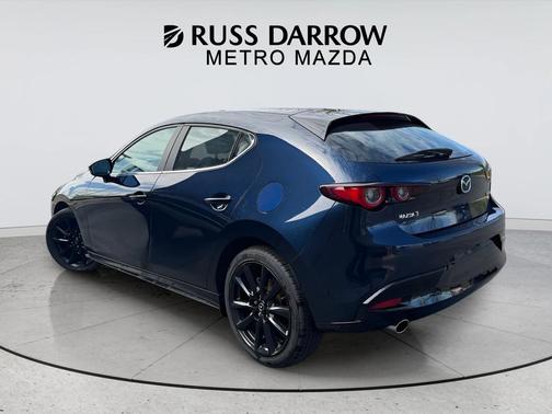 Deep Crystal Blue Mica 2024 Mazda Mazda3 2.5 S Select Sport