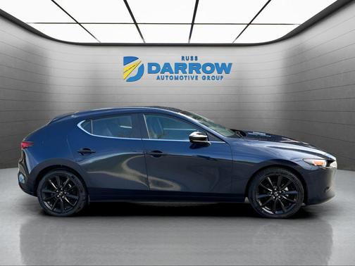 Deep Crystal Blue Mica 2024 Mazda Mazda3 2.5 S Select Sport