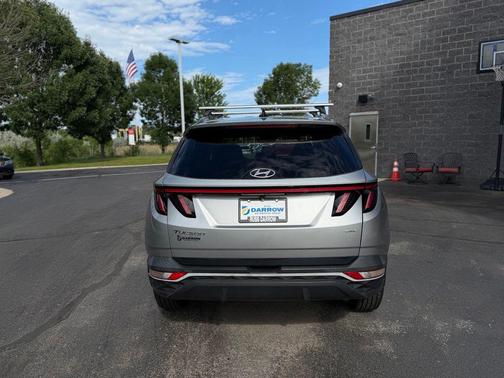Shimmering Silver 2023 Hyundai TUCSON SEL