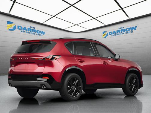 Soul Red Crystal Metallic 2026 Mazda CX-5 2.5 S Select Package