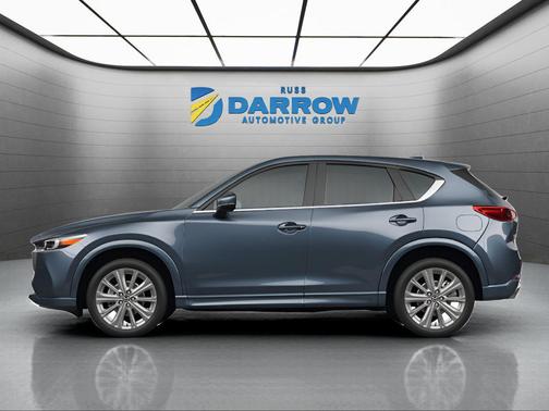 Machine Gray Metallic 2025 Mazda CX-5 2.5 S Select Package
