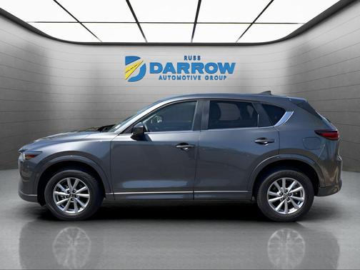 Machine Gray Metallic 2025 Mazda CX-5 2.5 S Select Package