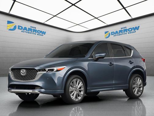 Machine Gray Metallic 2025 Mazda CX-5 2.5 S Select Package