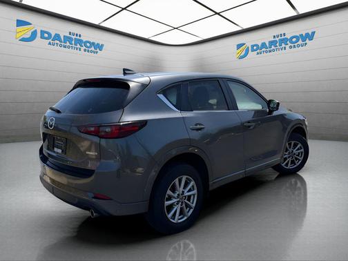 Machine Gray Metallic 2025 Mazda CX-5 2.5 S Select Package