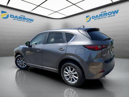 Machine Gray Metallic 2025 Mazda CX-5 2.5 S Select Package