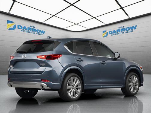 Machine Gray Metallic 2025 Mazda CX-5 2.5 S Select Package