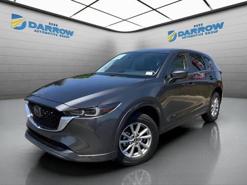 Machine Gray Metallic 2025 Mazda CX-5 2.5 S Select Package